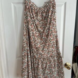 Uniqlo Floral skirt by Paul & Joe